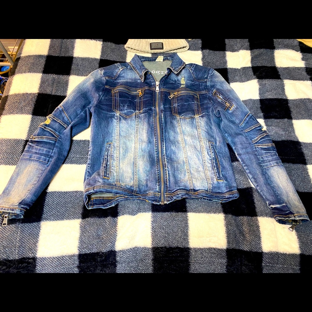 Kilogram Denim Jacket - Picture 3 of 3